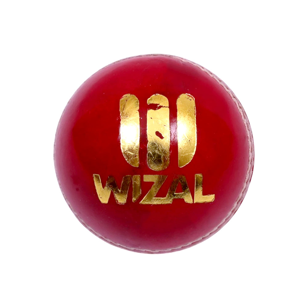 1835 CKT LEATHER BALL WIZAL K41 RED K.K Default Title - MamasJan Toys