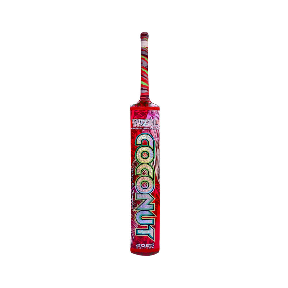 1299 CKT TAPEBALL BAT WIZAL COCONUT WITH COVER K.K Default Title - MamasJan Toys