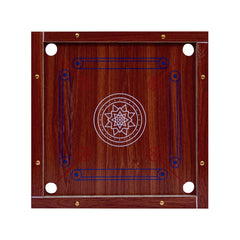 1225 CARROM BOARD LAMINATION 24X24 K.K Default Title - MamasJan Toys