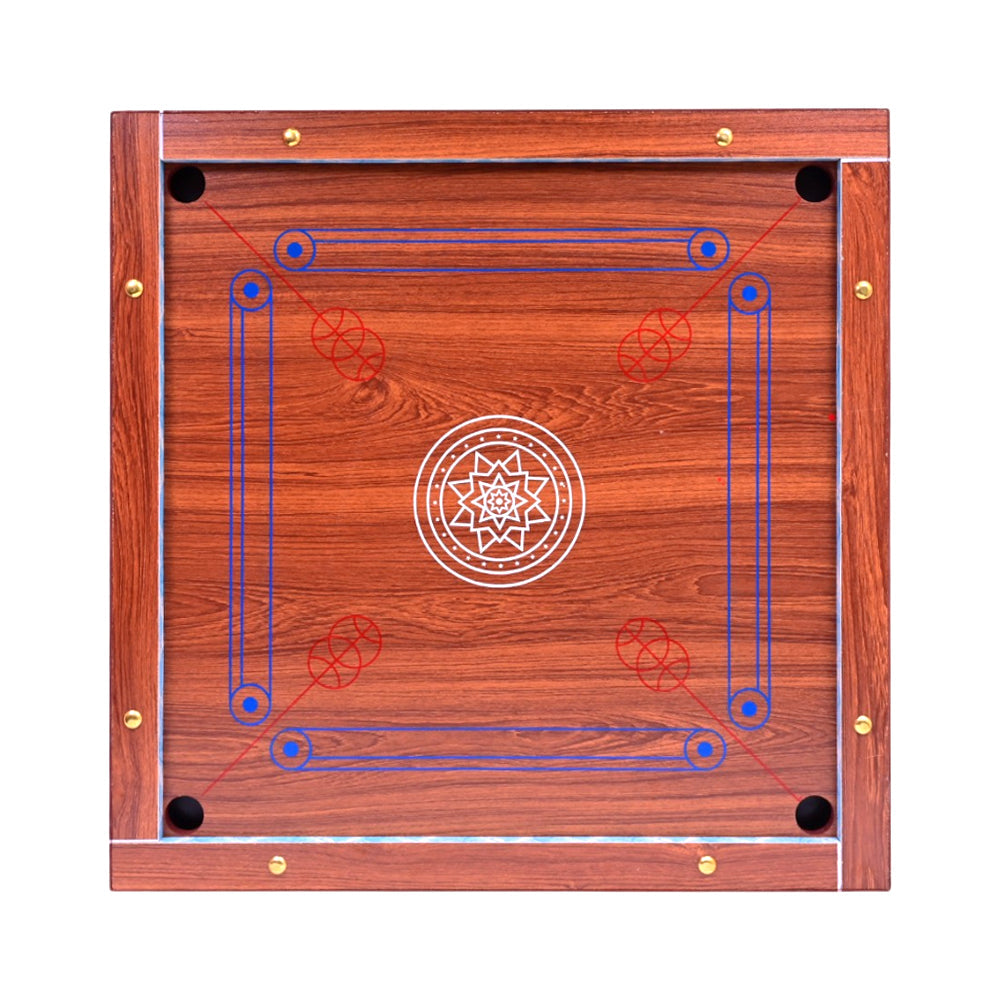 2695 CARROM BOARD LAMINATION 32X32 K.K Default Title - MamasJan Toys