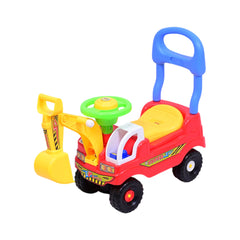 BABY PUSHING CAR 7608 BBZ Default Title - MamasJan Toys