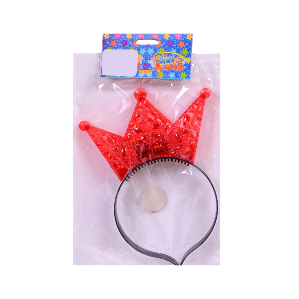 CROWN LED LIGHT HEADBAND N.B Default Title - MamasJan Toys