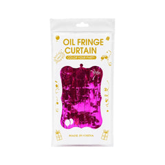 HBD FOIL FRINGE CURTAIN N.B Default Title - MamasJan Toys