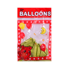 HBD METALIC BALLOON 10PCS PACK N.B Default Title - MamasJan Toys
