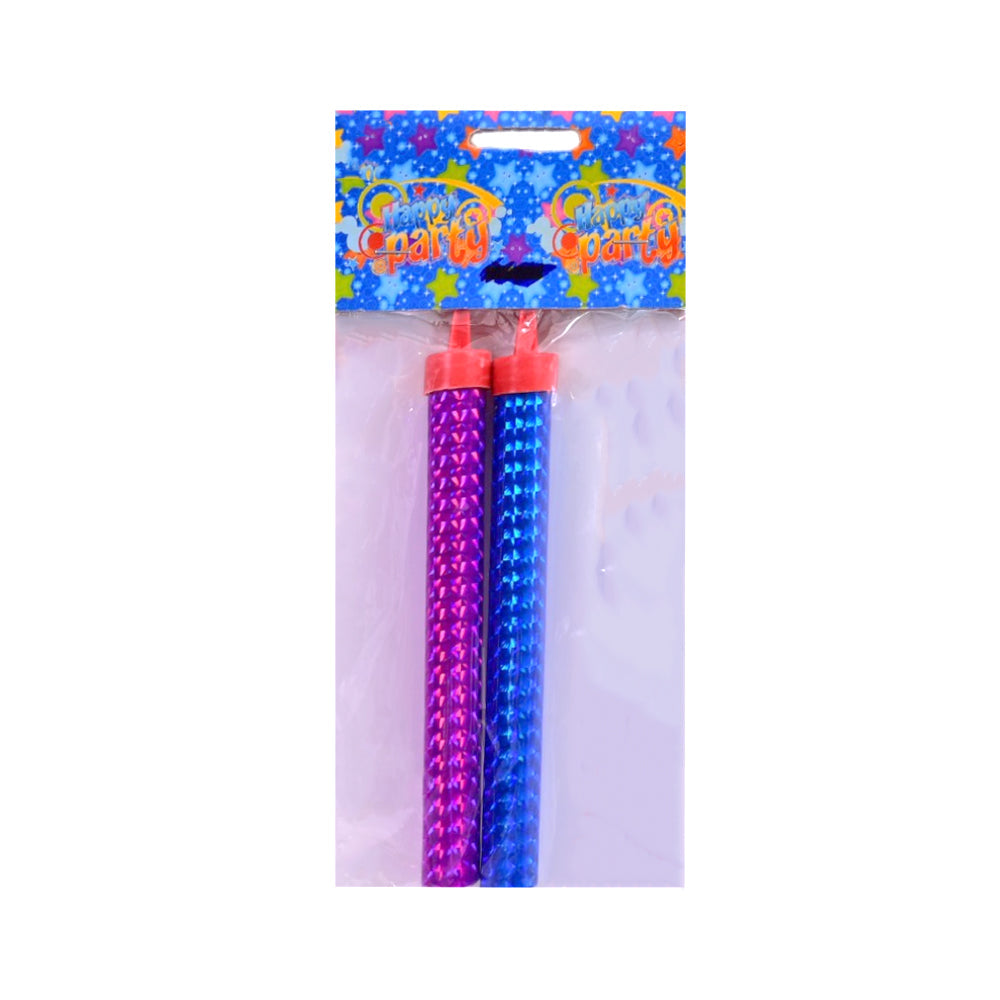 HBD FIREWORK CANDLE 12CM 2PCS PACK N.B Default Title - MamasJan Toys