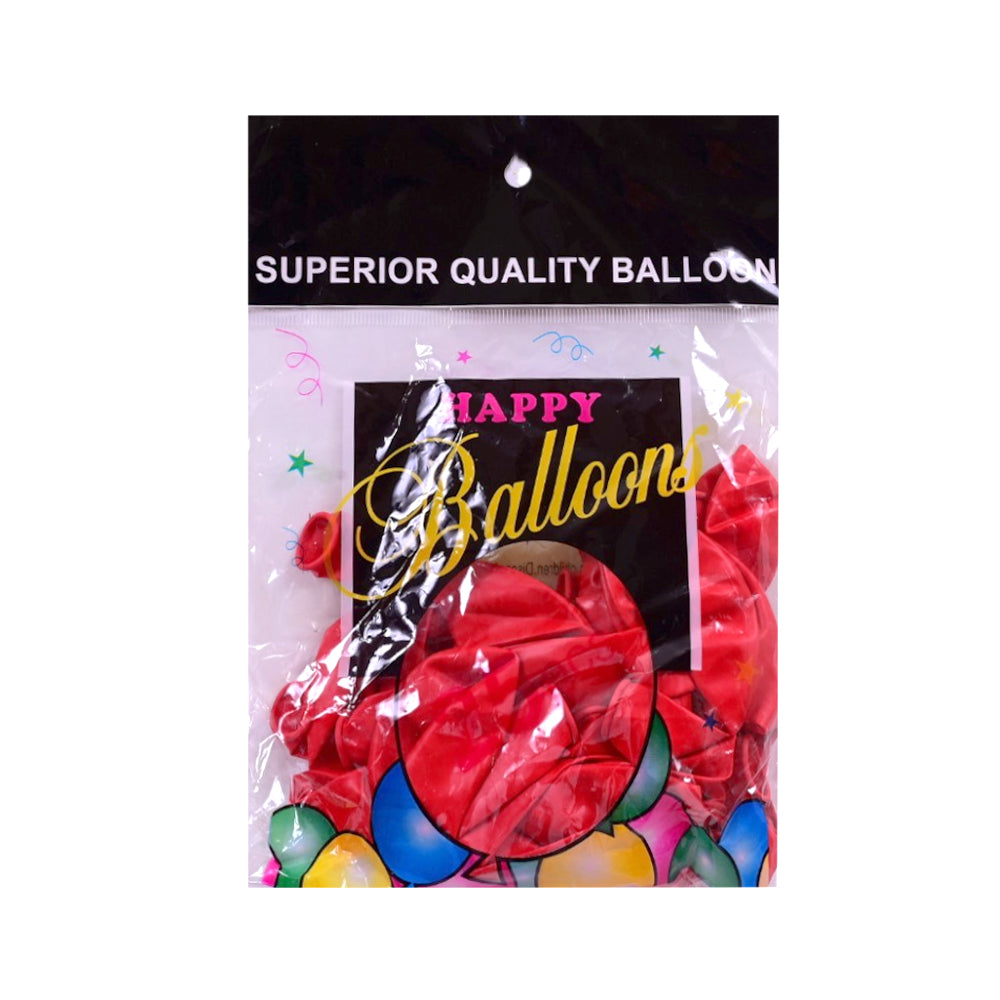 PARTY BALLOON MIX COLORS 25PC PACK N.B Default Title - MamasJan Toys