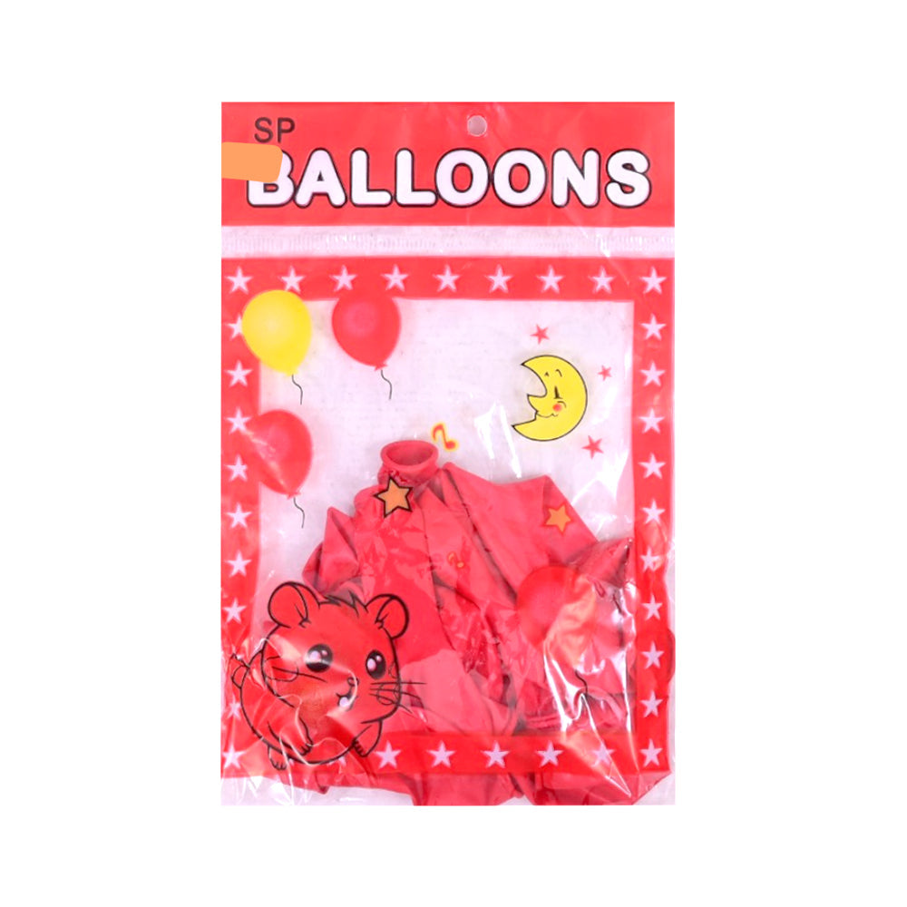 BALLOON MIX COLORS 12PCS PACK N.B Default Title - MamasJan Toys