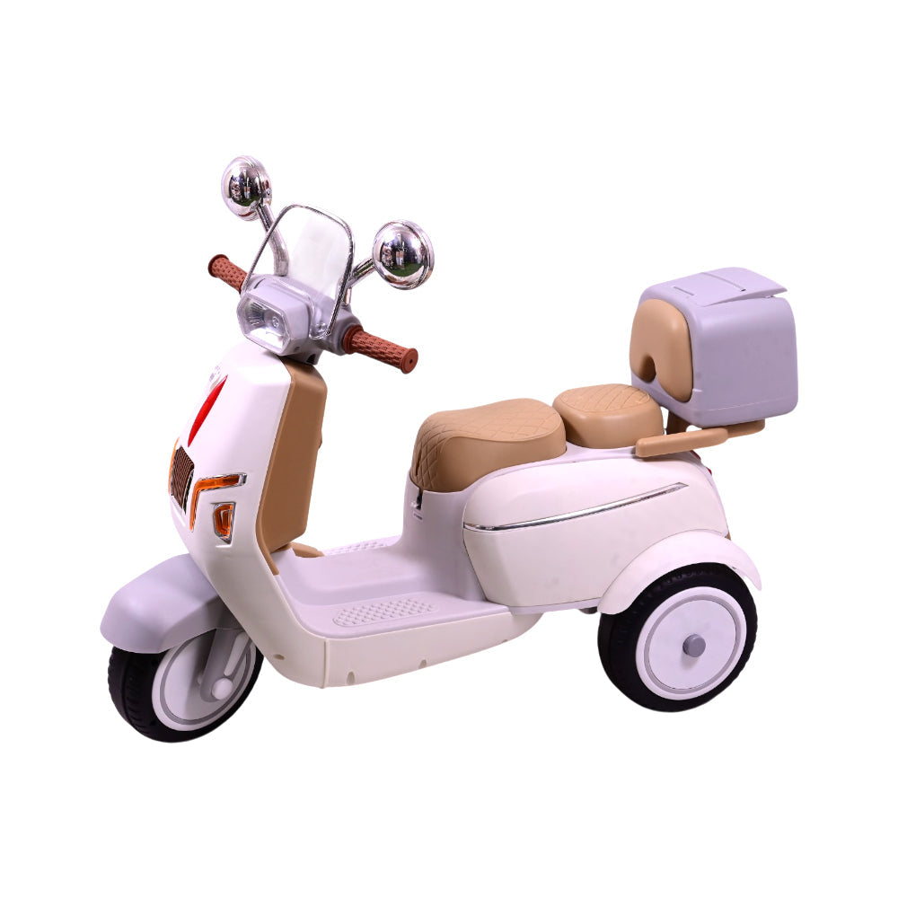 RECHARGEABLE 3 WHEEL MOTORCYCLE A+B 6618 BBZ Default Title - MamasJan Toys