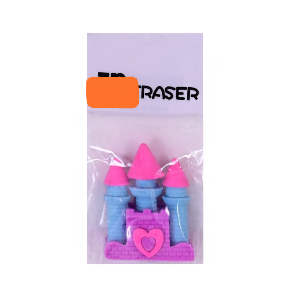 1101 3D CASTEL ERASER S.T Default Title - MamasJan Toys