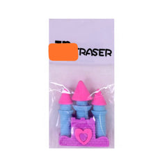1101 3D CASTEL ERASER S.T Default Title - MamasJan Toys