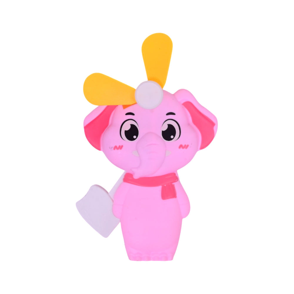 LY2226-B11 MINI HAND FAN ELEPHANT Z.B Default Title - MamasJan Toys