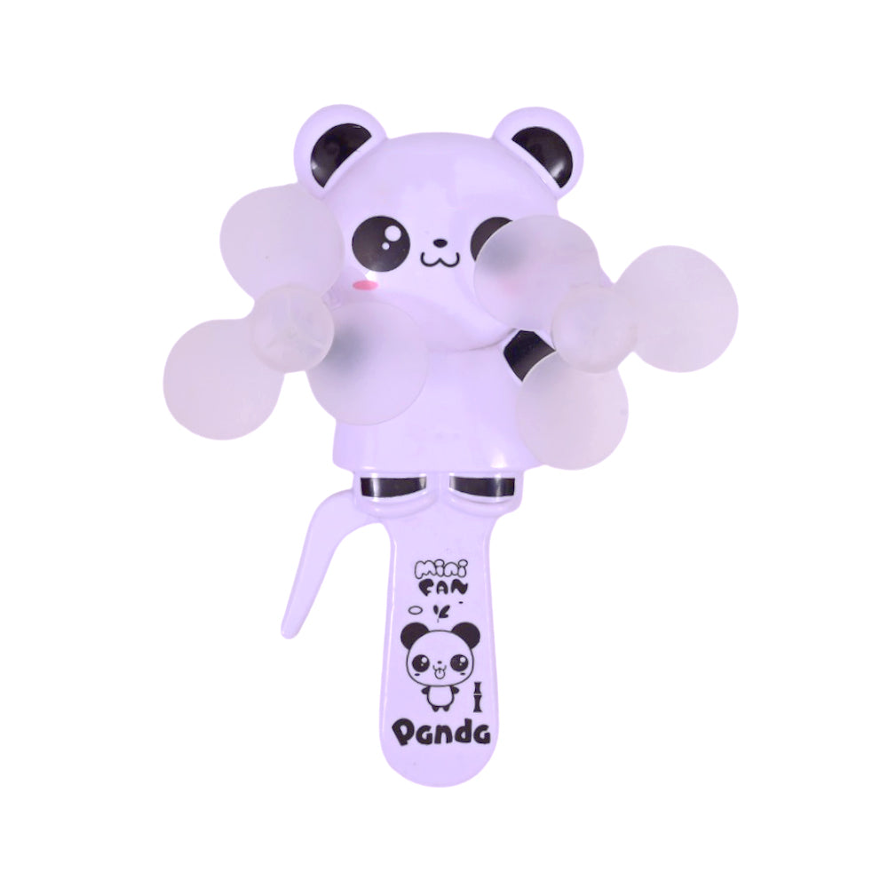 SQ1614 MINI DUAL HAND FAN CUTE ANIMAL Z.B Default Title - MamasJan Toys