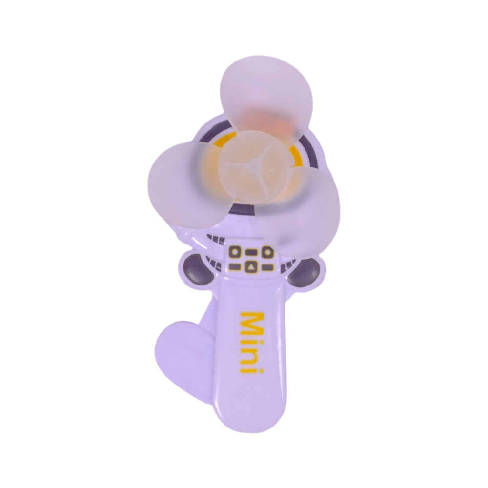 1464 MINI HAND FAN CARTOON FIGURE SMALL Z.B Default Title - MamasJan Toys