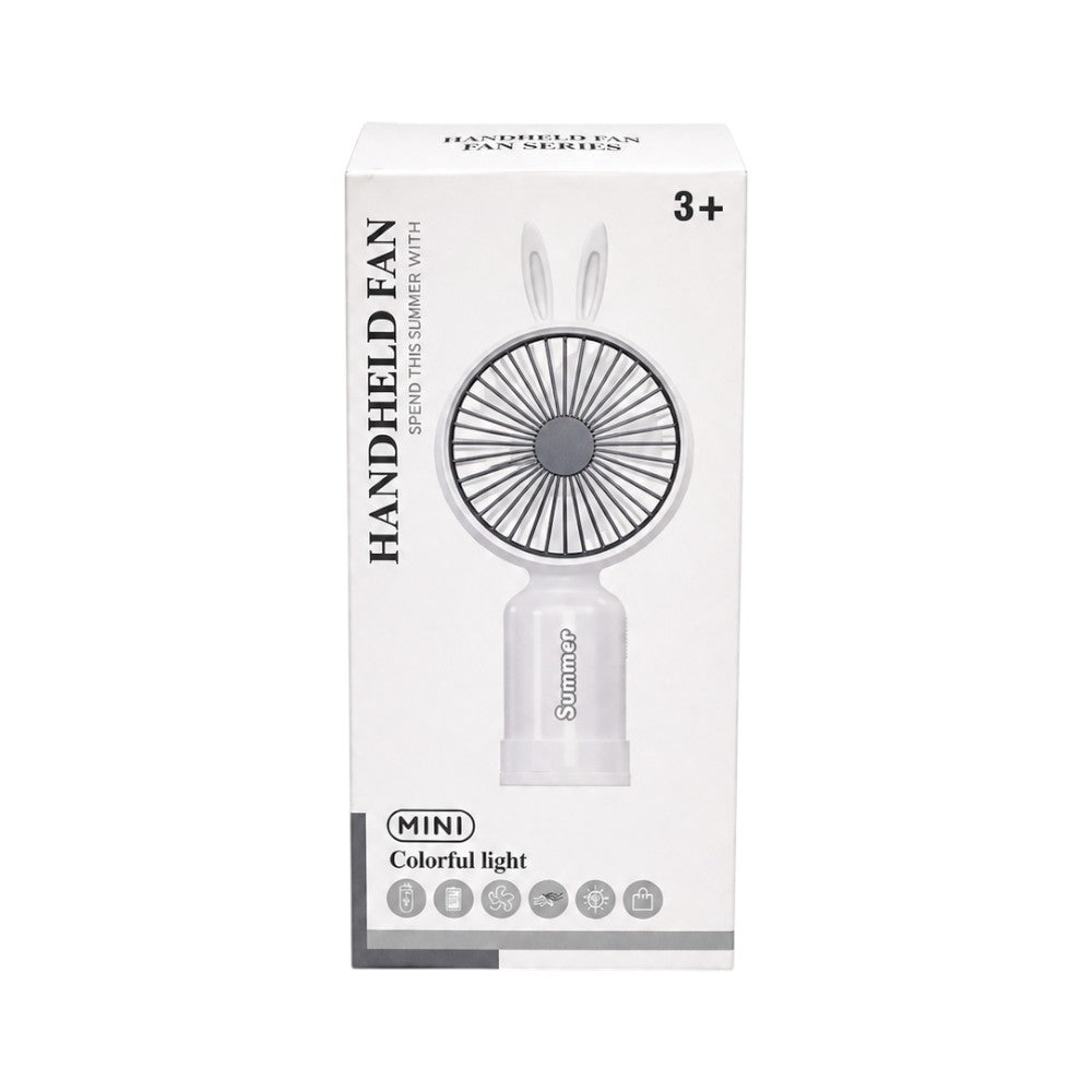 H7-6B MINI RECHARGEABLE FAN ON-THE-GO Z.B Default Title - MamasJan Toys