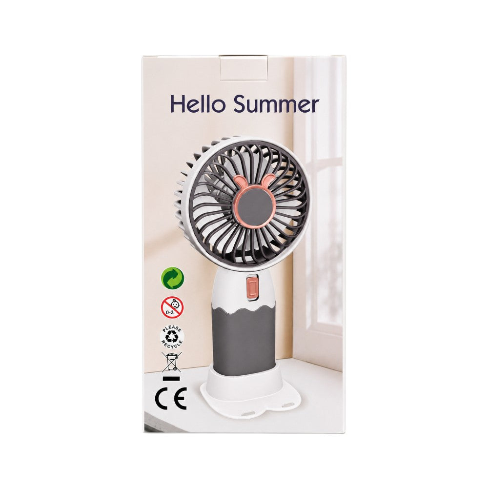 677-54 MINI RECHARGEABLE BRACKET FAN Z.B Default Title - MamasJan Toys