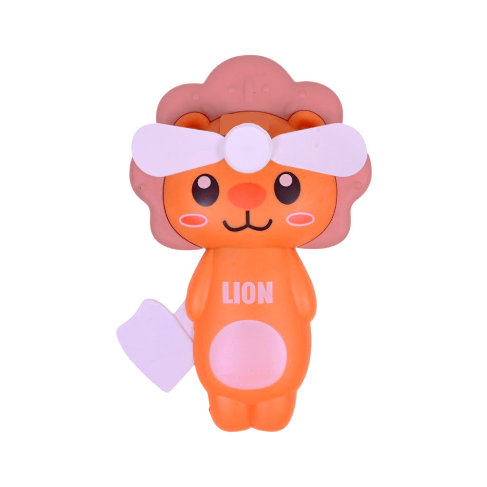 LY2226-B5 MINI HAND FAN CUTE LION Z.B Default Title - MamasJan Toys