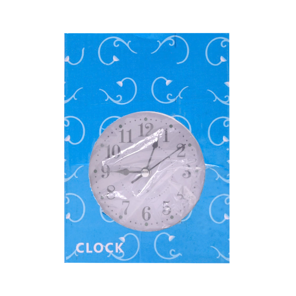 668-699 ALRAM CLOCK TWIN BELL SILVER Default Title - MamasJan Toys