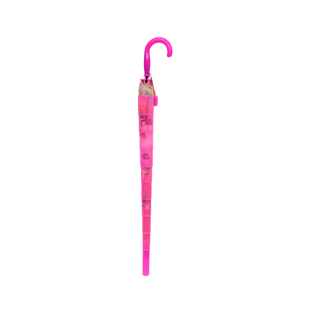 500A KIDS UMBRELLA WITH PLASTIC COVER UNICORN Default Title - MamasJan Toys