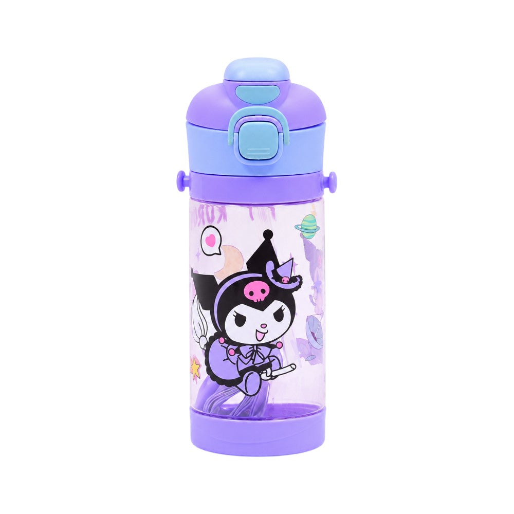 T7018 TRANSPARENT WATER BOTTLE 500ML Z.B Default Title - MamasJan Toys