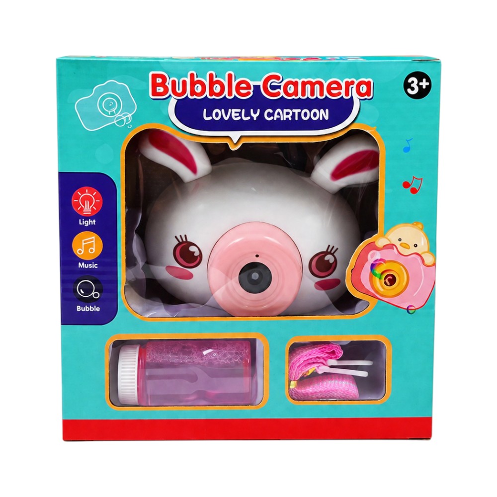751-2/757-2 BUBBLE CAMERA LOVELY CARTOON S.T Default Title - MamasJan Toys
