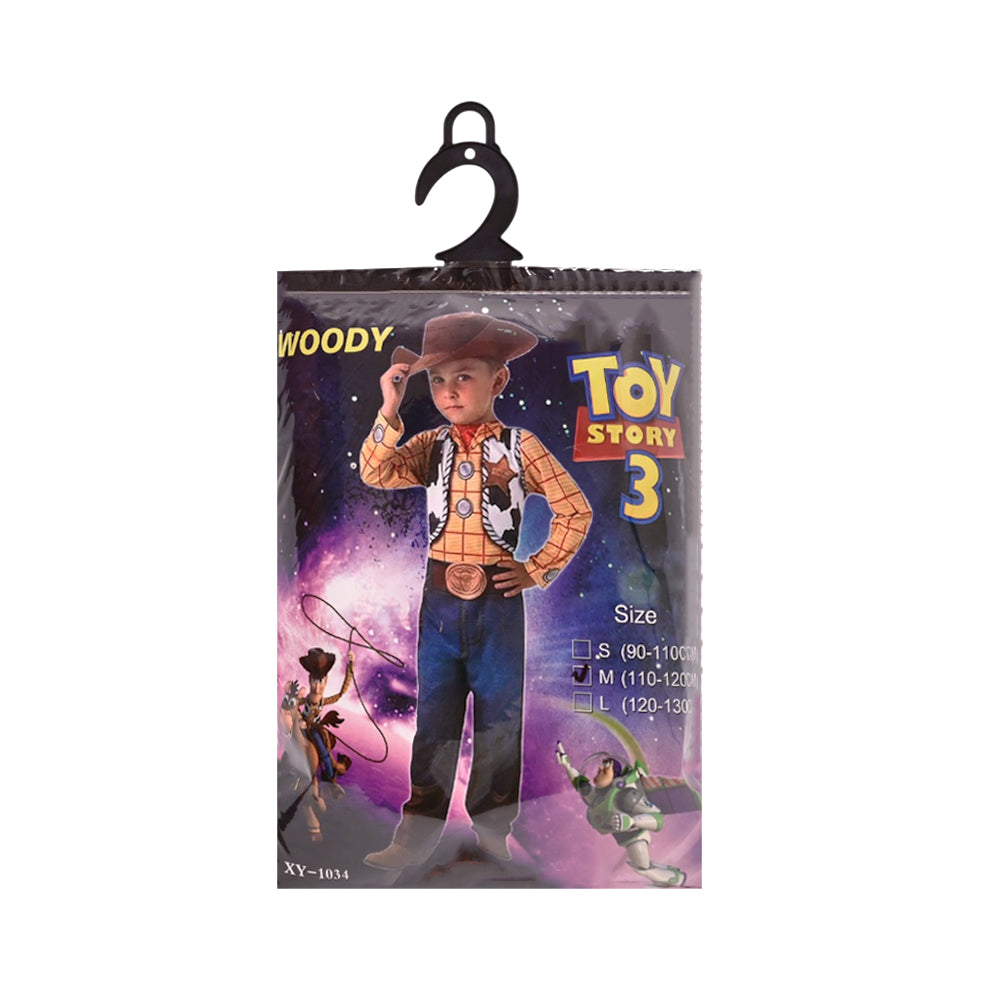 XY-1034 COSTUME WOODY TOY STORRY IR Default Title - MamasJan Toys
