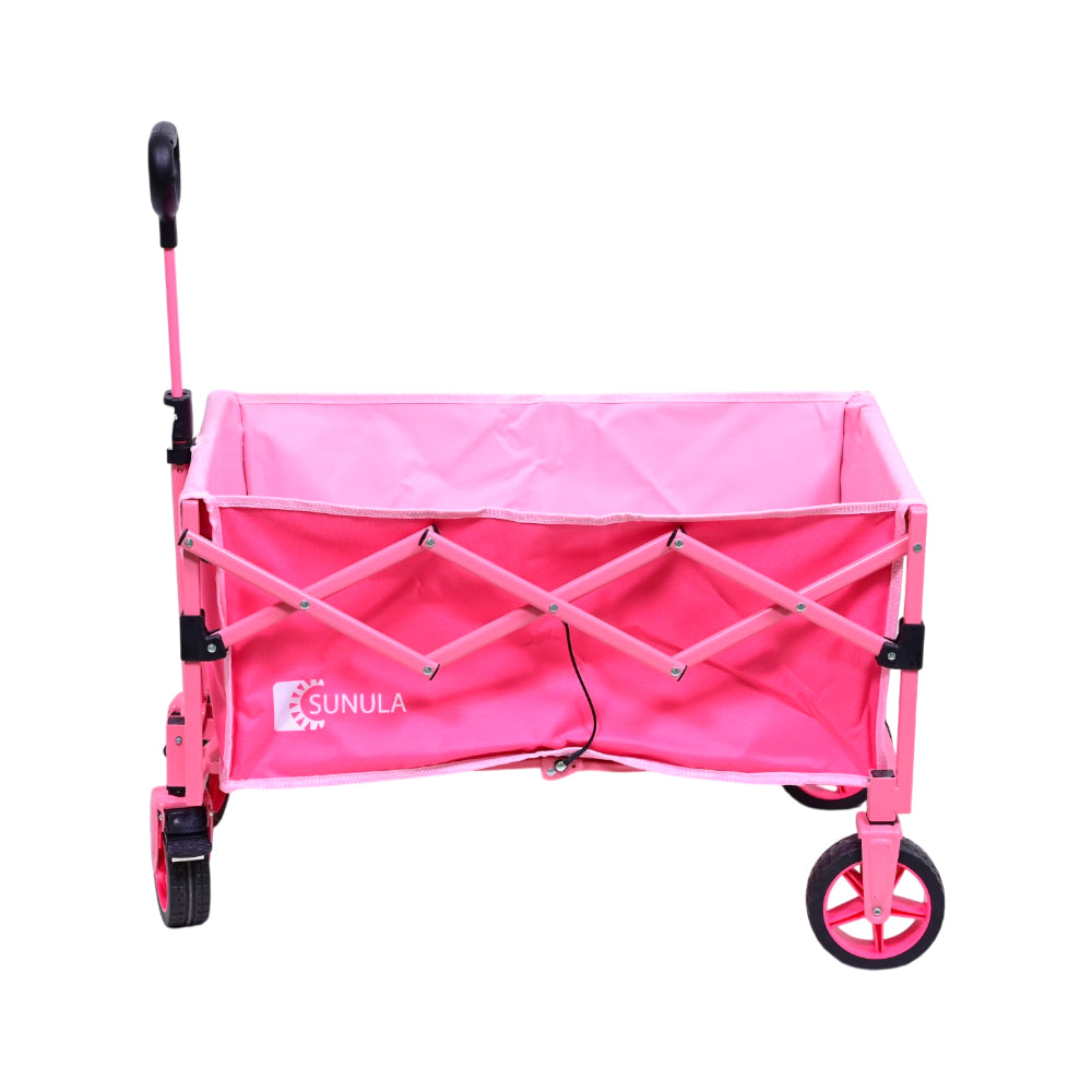 METAL TROLLEY IR 093-956 Default Title - MamasJan Toys