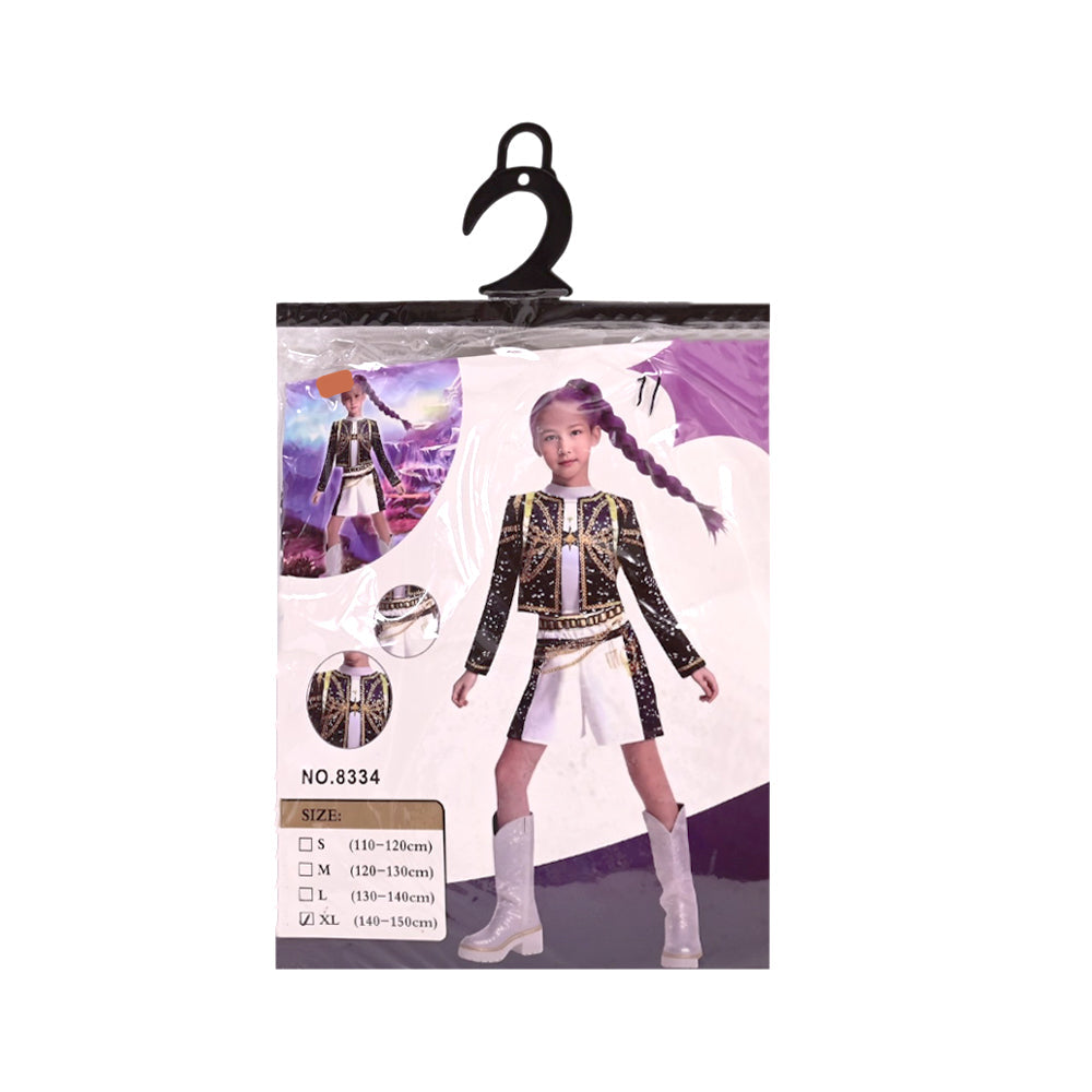 8334 COSTUME KPOP DEMON HUNTERS IR Default Title - MamasJan Toys