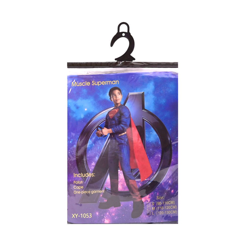 XY-1053 COSTUME SUPERMAN IR Default Title - MamasJan Toys