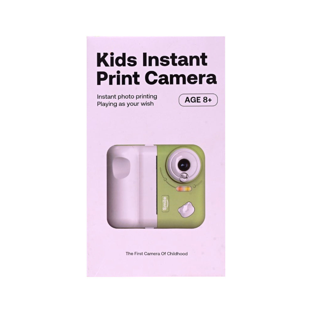 XJD26/V19A/D CHILDREN INSTANT CAMERA SMILE IR Default Title - MamasJan Toys