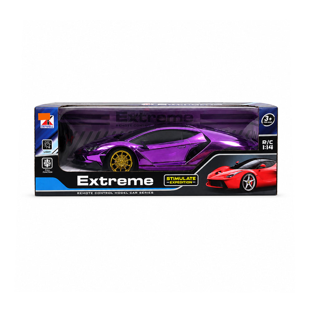 1385-7AD EXTREME CAR LAMBORGHINI R/C H.B Default Title - MamasJan Toys