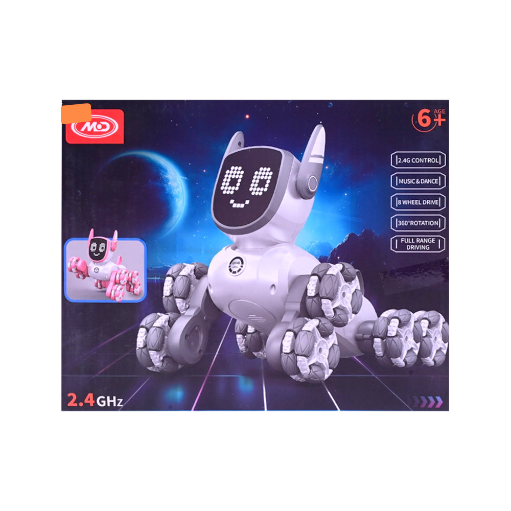 MD572A INTELLIGENT STUNT DOG ROBOT R/C H.B Default Title - MamasJan Toys