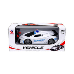 1384-6AP ZENYELL POLICE CAR R/C H.B Default Title - MamasJan Toys
