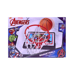 EOMS007-5 BASKET BALL SET AVENGERS H.B Default Title - MamasJan Toys