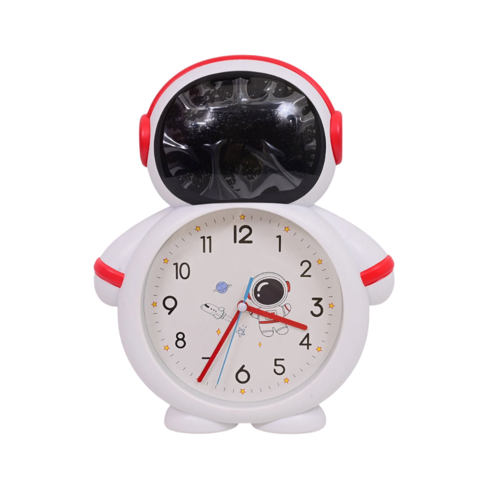JS8817 FASHION WALL CLOCK ASTRONAUT IR Default Title - MamasJan Toys