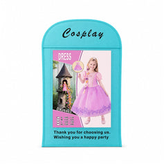 DXJ6463 KIDS COSTUME PRINCESS IR Default Title - MamasJan Toys