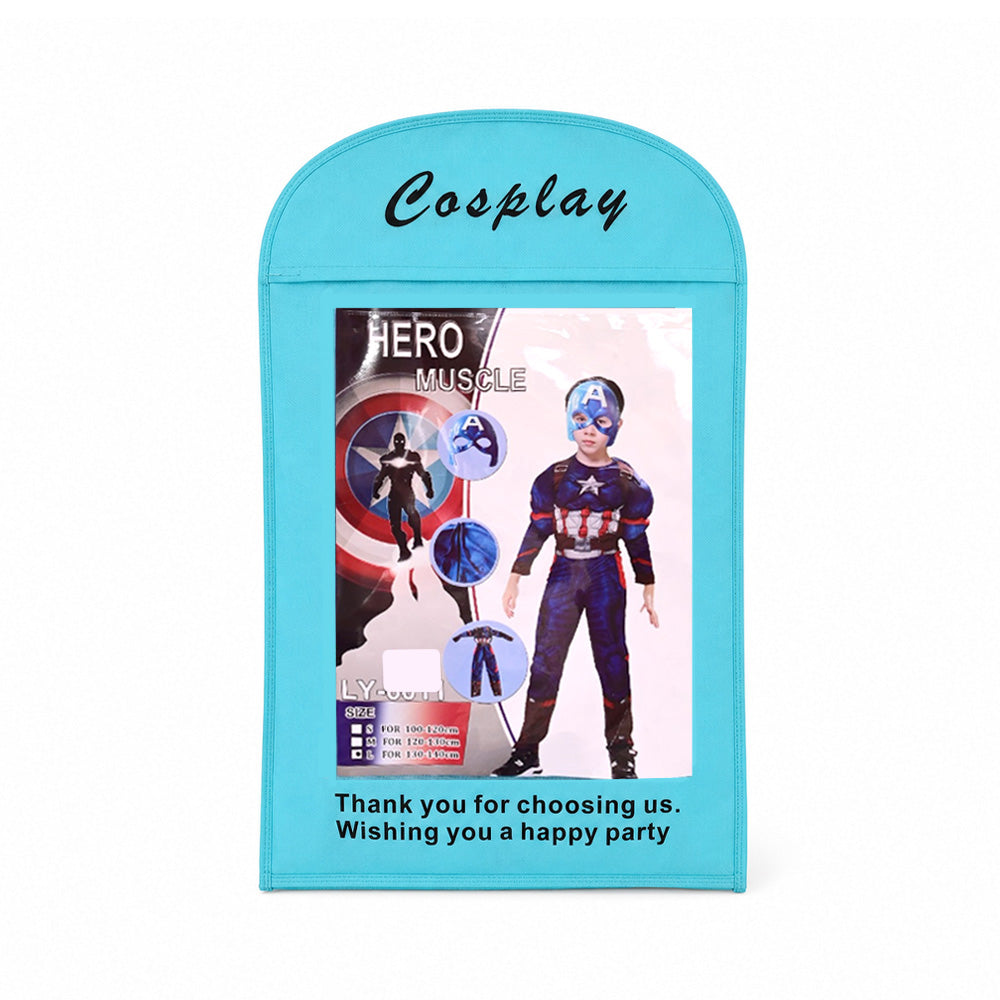 LY-6011 HERO KIDS COSTUME CAPTAIN AMERICA IR Default Title - MamasJan Toys