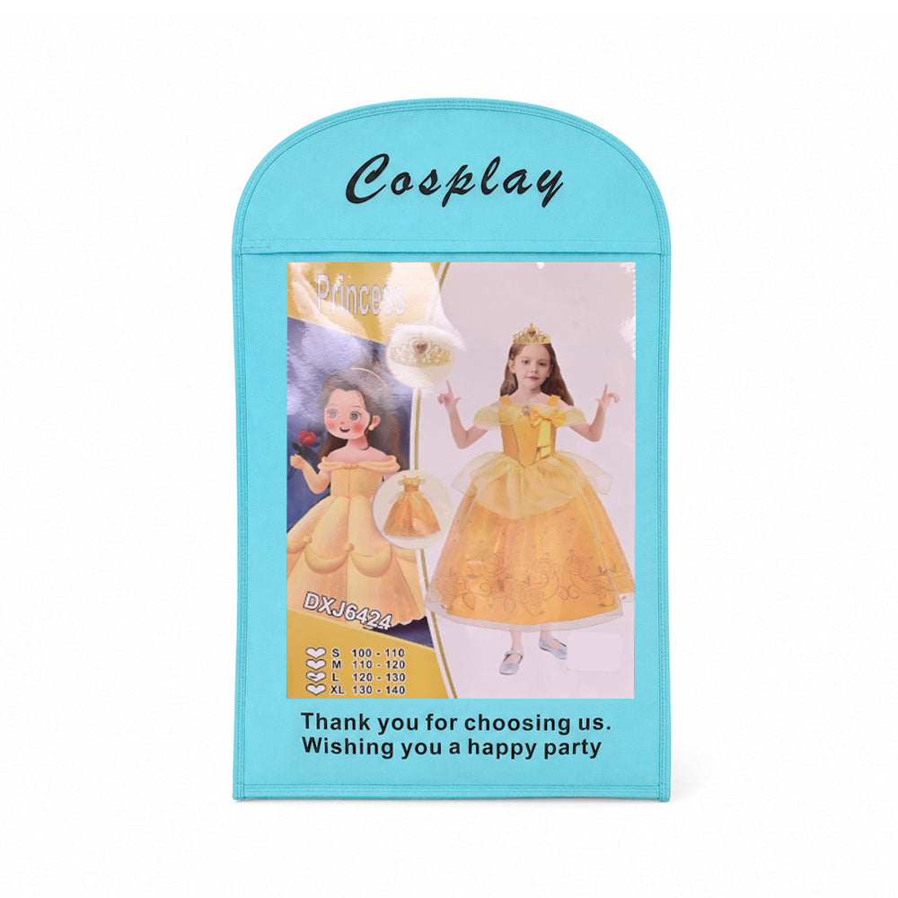 DXJ6266 KIDS COSTUME CINDERELLA IR Default Title - MamasJan Toys