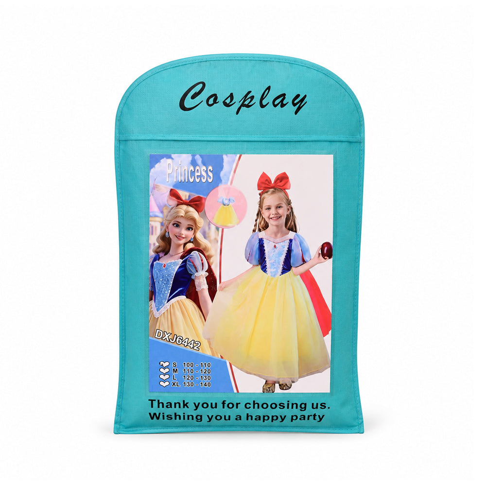 DXJ6442 KIDS COSTUME SNOW WHITE PRINCESS IR Default Title - MamasJan Toys
