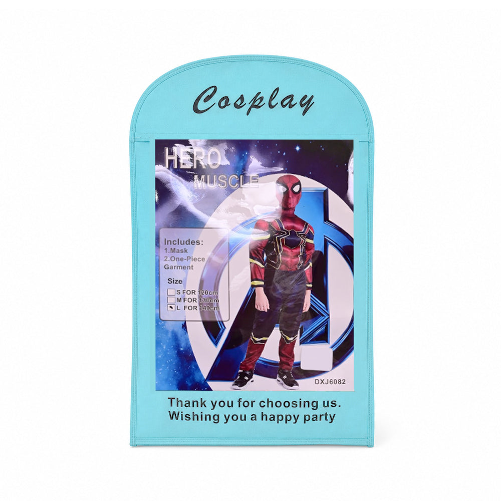 DXJ6082 HERO KIDS COSTUME SPIDERMAN IR Default Title - MamasJan Toys
