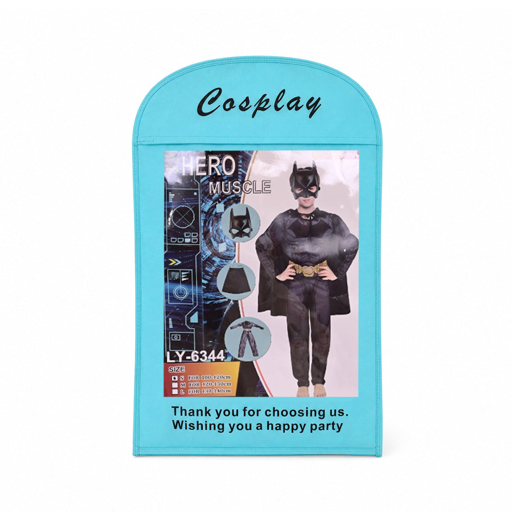 LY-6344 HERO KIDS COSTUME BATMAN IR Default Title - MamasJan Toys