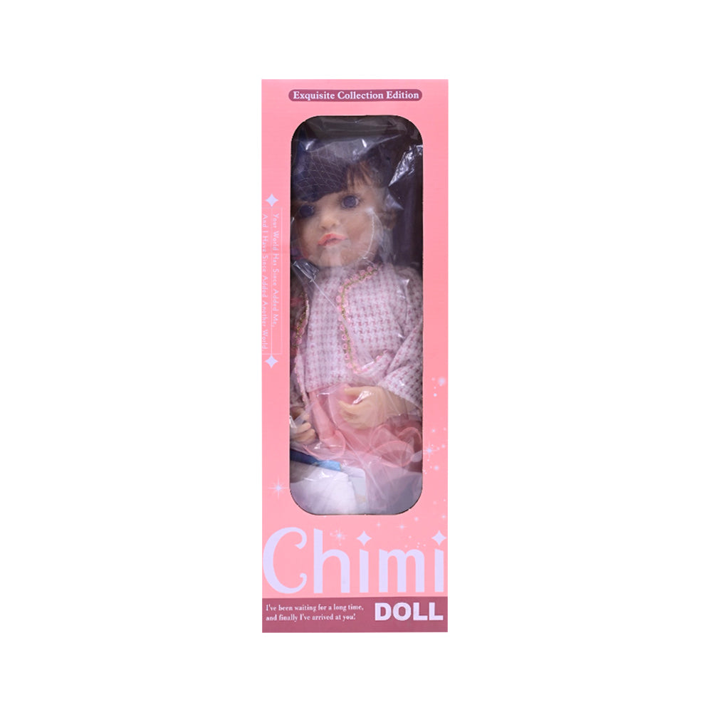 CHIMI REBURN SILICON BABY DOLL IR Default Title - MamasJan Toys