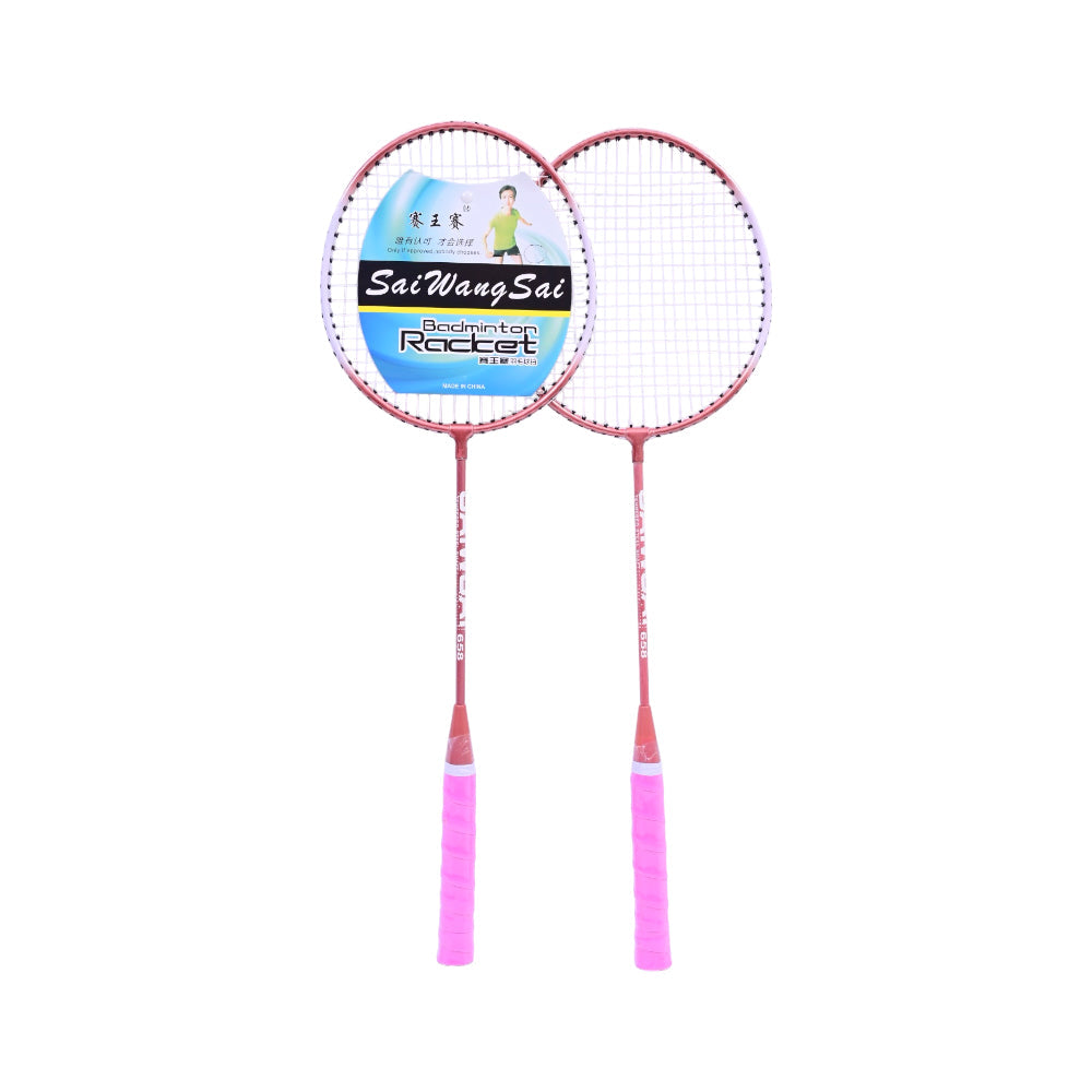 658 BADMINTON RACKET PAIR SAIWSAI IR Default Title - MamasJan Toys