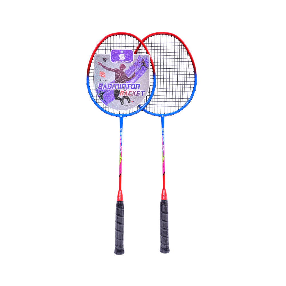 325 BADMINTON RACKET PAIR SHIHENG IR Default Title - MamasJan Toys