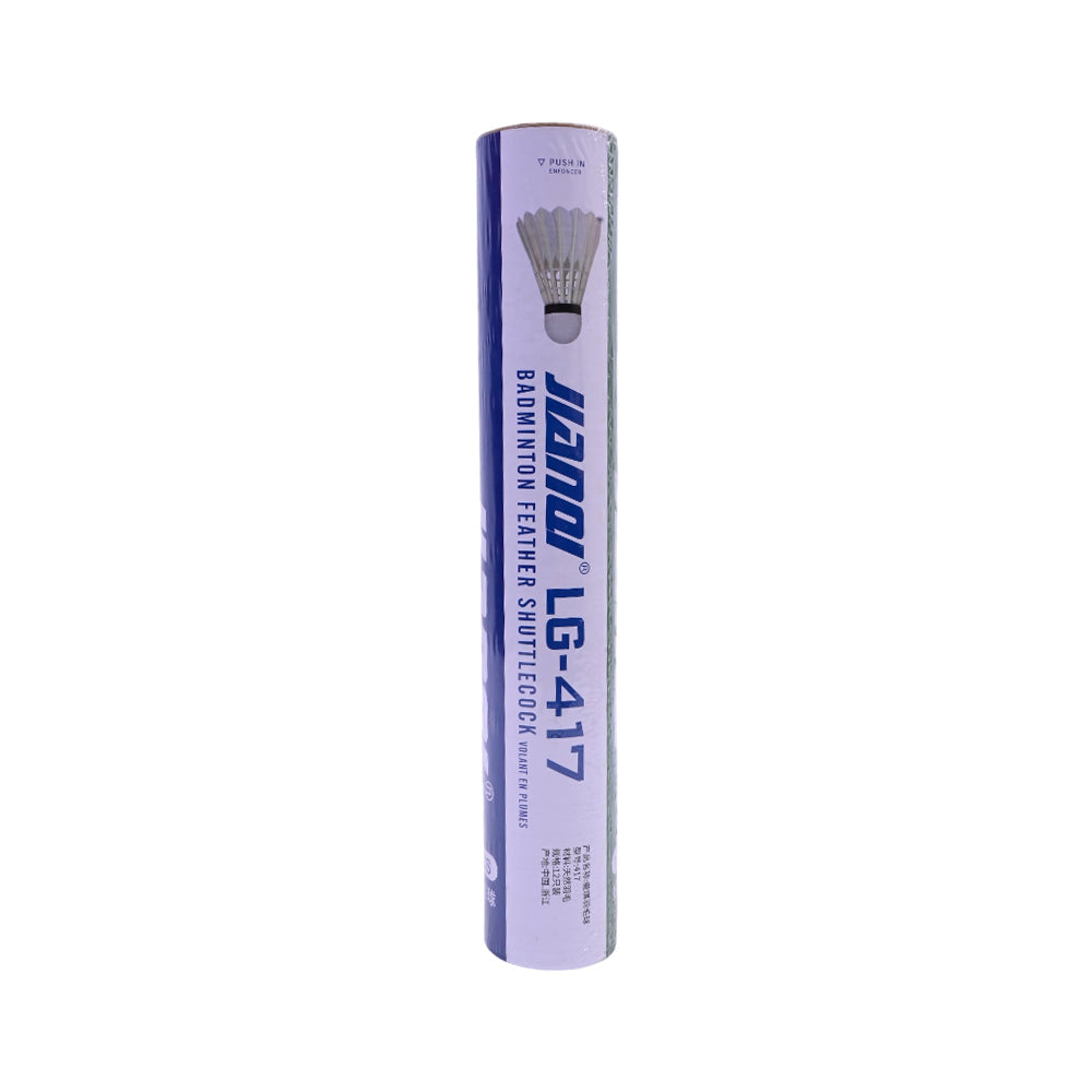 LG-417 BADMINTON JIANDI FEATHER SHUTTLE IR Default Title - MamasJan Toys