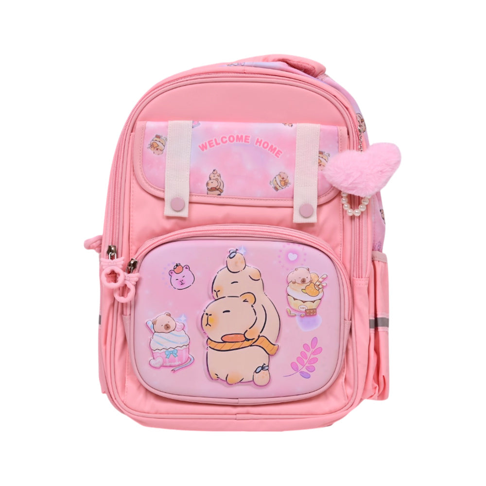 YT-7 SCHOOL BACK PACK WELCOME HOME 16INCH Default Title - MamasJan Toys