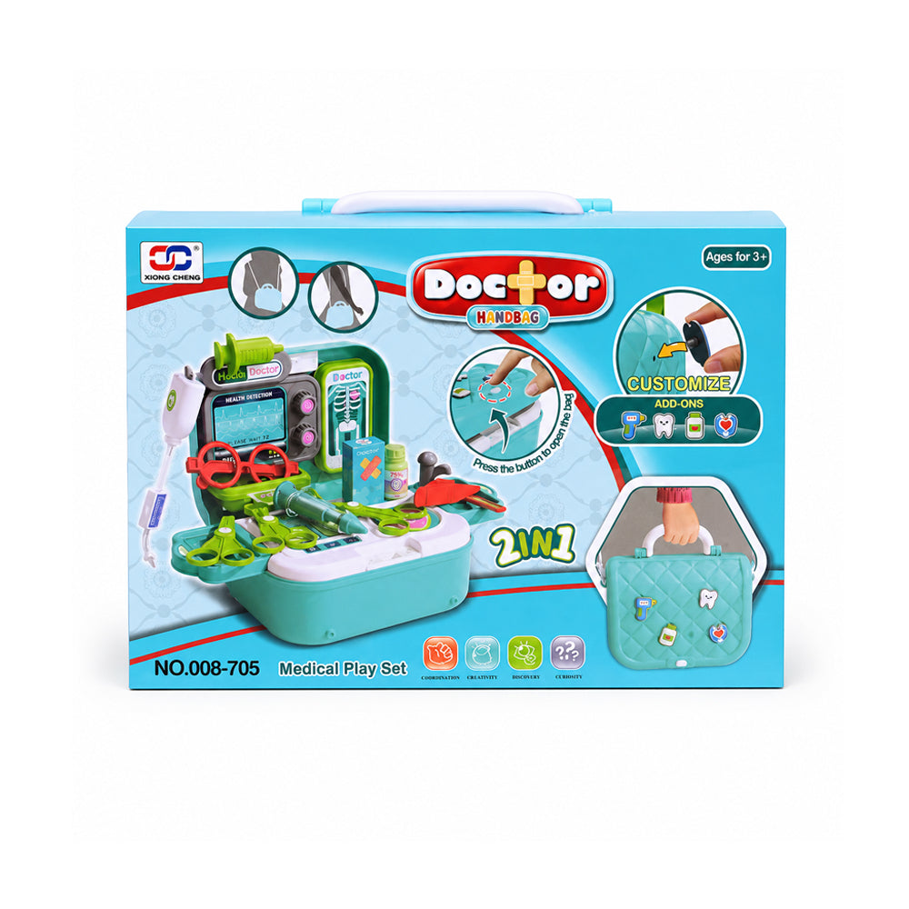 008-705 DOTOR SET HANDBAG 2IN1 H.B Default Title - MamasJan Toys