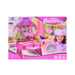 008-506 MINI CHEF HANDBAG RAINBOW 2IN1 H.B Default Title - MamasJan Toys