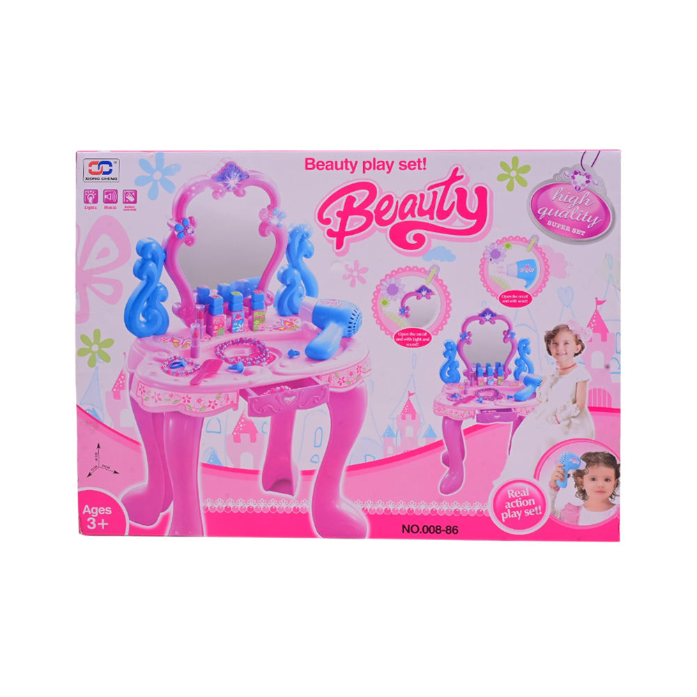 008-86 BEAUTY DESSING TABLE H.B Default Title - MamasJan Toys
