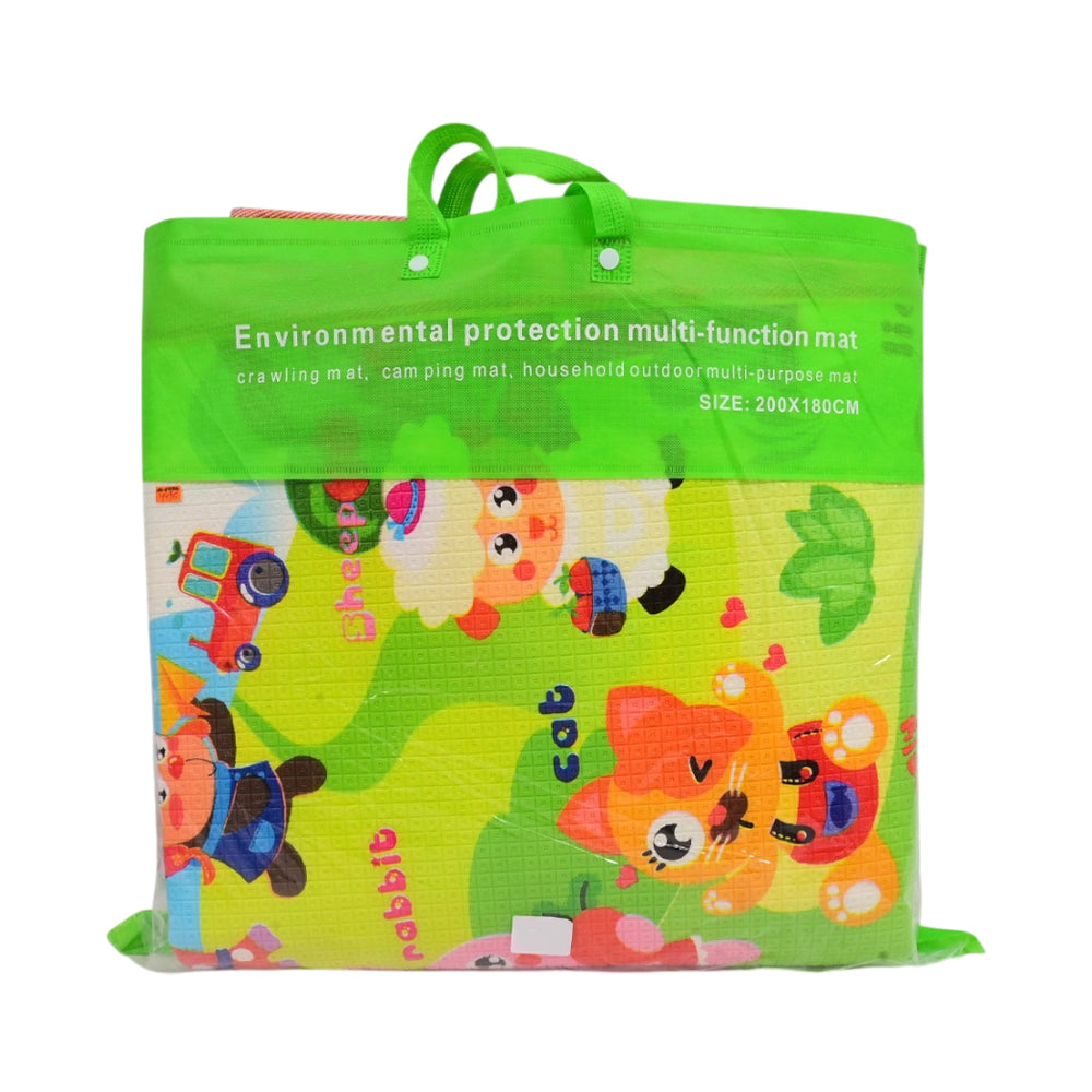 BABY PLAY LEARNING MAT 180X200 IR Default Title - MamasJan Toys