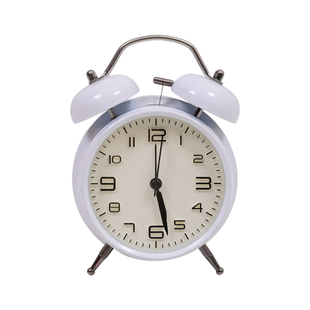 JS8400 KIDS ALARM CLOCK TWIN BELL IR Default Title - MamasJan Toys